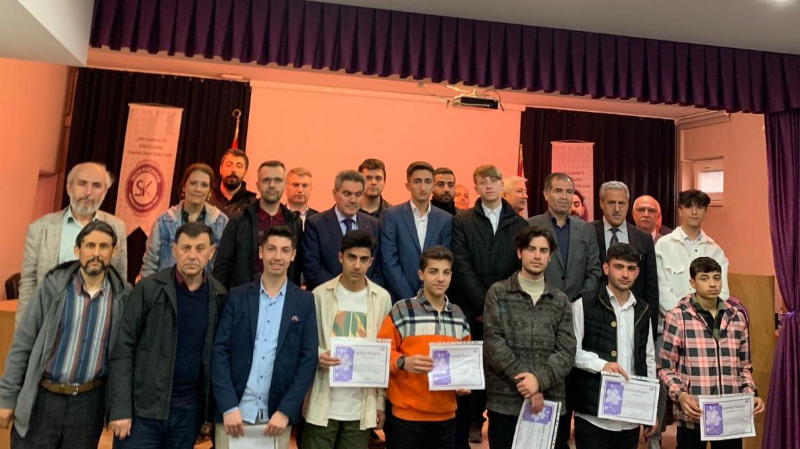  Anadolu İmam Hatip Liseleri Arası Genç Sada Kur'an-ı Kerim'i Güzel Okuma Yarışması