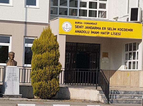 Şehit Jandarma Er Selim Koçdemir Anadolu İmam Hatip Lisesi Fotoğrafı