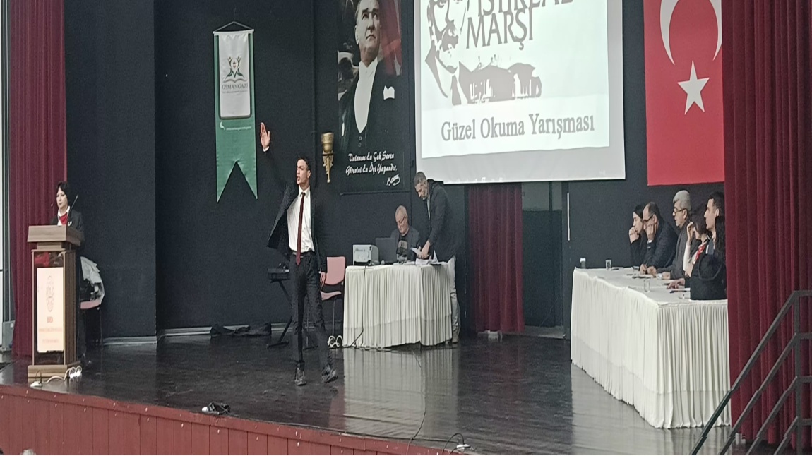 İstiklal Marşı’nı Güzel Okuma Yarışması