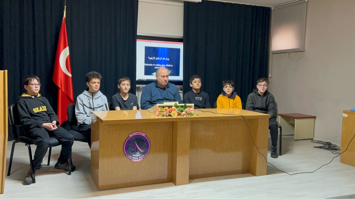 Kadir Gecesi Programımız Gerçekleştirildi